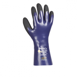BIG-ATG-Workwear, Nitril-Arbeits-Handschuhe `MaxiDry® Plus™