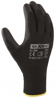 BIG-TEXXOR-Workwear, Polyester Strick-Arbeits-Handschuhe