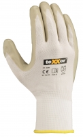 BIG-TEXXOR-Workwear, Nylon-Strick-Arbeits-Handschuhe MAXILITE