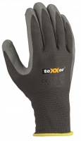 BIG-TEXXOR-Workwear, Polyester-Arbeits-Handschuhe, grau