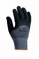 BIG-ATG-Workwear, Nylon-Strick-Arbeits-Handschuhe MAXIFLEX