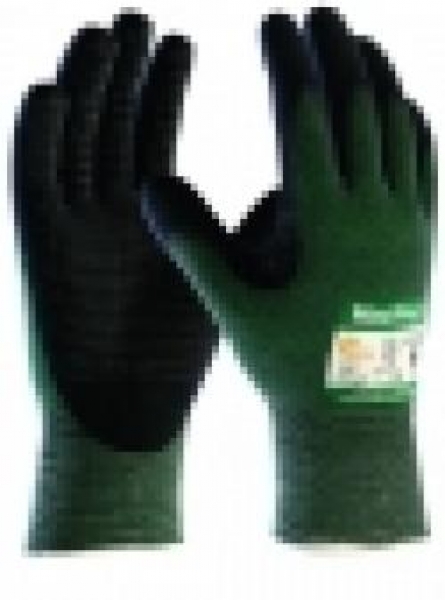 BIG-ATG-Workwear, Schnittschutz-Strick-Arbeits-Handschuhe Maxi Flex Cut