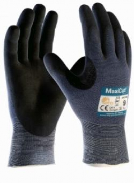 BIG-ATG-Workwear, Schnittschutz-Strick-Arbeits-Handschuhe `MaxiCut® Ultra