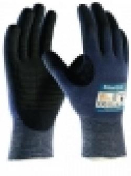 BIG-ATG-Workwear, Schnittschutz-Strick-Arbeits-Handschuhe `MaxiCut® Ultra DT