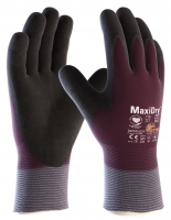 BIG-ATG-Workwear, Nitril-Handschuhe, MaxiDry-Zero, als SB-Verpackung, violett/schwarz