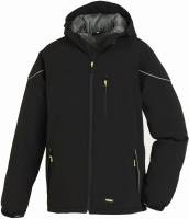 TeXXor-Workwear, Winterjackesoftshelljacke VAIL schwarz