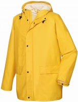BIG-TeXXor-Wetter-Schutz, PU-Arbeits-Berufs-Regen-Jacke, List, gelb