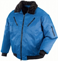 TeXXor-Workwear, Winter-Piloten-Berufs-Jacke, OSLO, kornblau