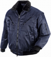 TeXXor-Workwear, Winter-Piloten-Berufs-Jacke, OSLO, marine