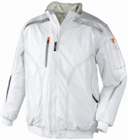 BIG-TeXXor-Workwear, Pilotenjacke-Workwear,, wasserdicht, Fjord, weiß