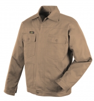 BIG-TEXXOR-Workwear, Arbeitsjacke, Berufs-Bund-Jacke, BW 290, beige