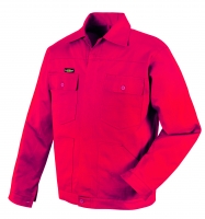 BIG-TEXXOR-Workwear, Arbeitsjacke, Berufs-Bund-Jacke, BW 290, rot