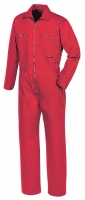BIG-TeXXor-Workwear, Arbeitsoverall, Berufs-Overall, Rallye-Kombi, BW 290, rot