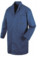 BIG-TeXXor-Workwear, Arbeits-Mantel, Berufs-Mantel, Kittel, BW 290 kornblau