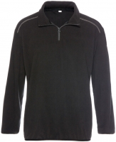 TeXXor-Workwear, Fleece-Pullover Stavanger schwarz