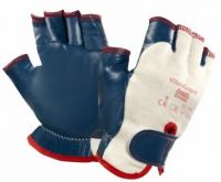 ANSELL-Workwear, Nitril-Kautschuk-Handschuhe, VIBRA GUARD, 07-111, blau/weiss