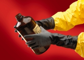 ANSELL-Workwear, Chemikalienschutz-Handschuhe, 