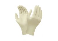 ANSELL-Hand-Schutz, Einweg-Latex-Einmal-Handschuhe, TOUCHNTUFF, ungepudert, 69-318, natur
