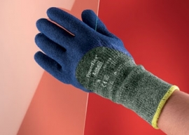 ANSELL-Workwear, Kevlar-Strickhandschuhe, POWER FLEX, 80-658, blau/grün