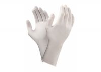 ANSELL-Hand-Schutz, Einweg-Latex-Einmal-Handschuhe, TOUCHNTUFF, 83-300, weiss
