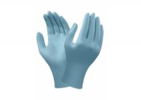 ANSELL-Einweg-Nitril-Untersuchungs-Einmal-Handschuhe, TOUCHNTUFF, 92-670, hellblau