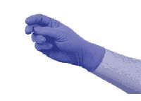 ANSELL-Hand-Schutz, Einweg-Nitril-Einmal-Handschuhe, MICROFLEX, 93-843, blau
