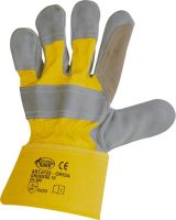 F-Rindspaltleder-Arbeits-Handschuhe ORISA