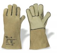 F-STRONGHAND-Rindleder-Arbeits-Handschuhe für Schweißer Welder-P