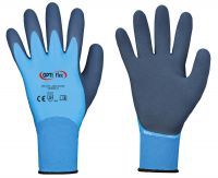 F-OPTI FLEX, Latex, Arbeits-Handschuhe, *AQUA GUARD*, VE: 120 Paa