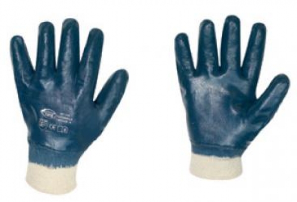 F-STRONGHAND-Workwear, Kälteschutz-Nitril-Winter-Arbeits-Handschuhe MARINER