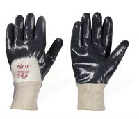 F-STRONGHAND-Workwear, Nitril beschichtete Arbeits-Handschuhe NITRILSTAR
