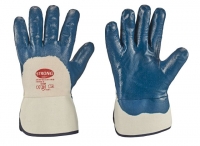 F-STRONGHAND-Workwear, Nitril beschichtete Arbeits-Handschuhe BLAUSTAR, Fa