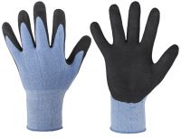 F-STRONGHAND-Workwear, Nitril-Arbeits-Handschuhe Portland