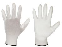 F-STRONGHAND-Workwear, Feinstrick-Arbeits-Handschuhe Whitegrip