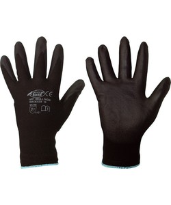 F-STRONGHAND-Nylon-Arbeits-Handschuhe Lingbi, schwarz