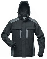 F-ELYSEE-Workwear, Softshell-Jacke, *POSEN*, schwarz/grau