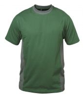 F-ELYSEE T-Shirt MALAGA grün/grau
