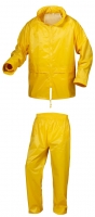 FELDTMANN-Workwear, CRAFTLAND-Wetter-Schutz, Arbeits-Regenset, Regenjacke u.Regenhose, SONDERBORG, gelb