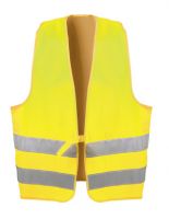 F-WICA-TEX-Warnschutz, Warn-Schutz-Weste *WALTER*, gelb