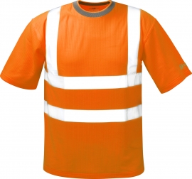 QUALITEX Signal WS Warnschutz T-shirt Warnshirt Signal S 3XL NEU 