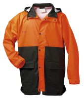 Forest Shield Schnittschutzjacke blau Forstjacke Waldarbeiter Jacke XL EN 381-11 