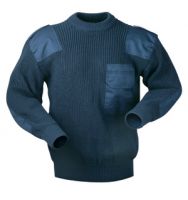 F-CRAFTLAND-Workwear, Pullover Navy marine