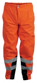 F-SAFESTYLE-Warnschutz, Warnschutz-Warn-Bund-Hose *MATULA*, orange/marine abgesetzt