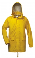 FELDTMANN-Workwear, NORWAY-Wetter-Schutz, PU-Workwear, Arbeits-Regen-Jacke, Landskrona, gelb