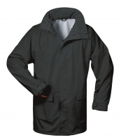F-NORWAY-Wetter-Schutz, Arbeits-Regen-Jacke, LUND, schwarz