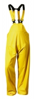 FELDTMANN-Workwear, NORWAY-Wetter-Schutz, PU-Workwear, Arbeits-Regen-Latzhose,Halmstad, gelb