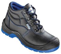 F-WICA-Footwear, S3-Arbeits-Berufs-Sicherheits-Schuhe, Schnürstiefel, *COTTBUS ÜK*, schwarz/blau