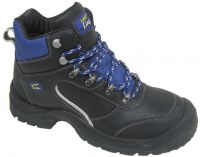 F-LUCKY-LINE-Footwear, S3-Arbeits-Berufs-Sicherheits-Schuhe, Schnürstiefel ZITTAU