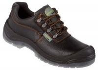 F-Footwear, Arbeits-Berufs-Sicherheits-Schuhe, Halbschuhe, RAGUSA ÜK S3, schwarz/orange