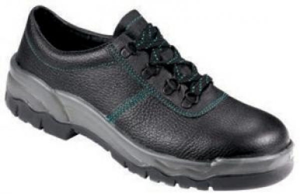F-Footwear, Arbeits-Berufs-Sicherheits-Schuhe, Halbschuhe, SCHWERIN S3, schwarz
